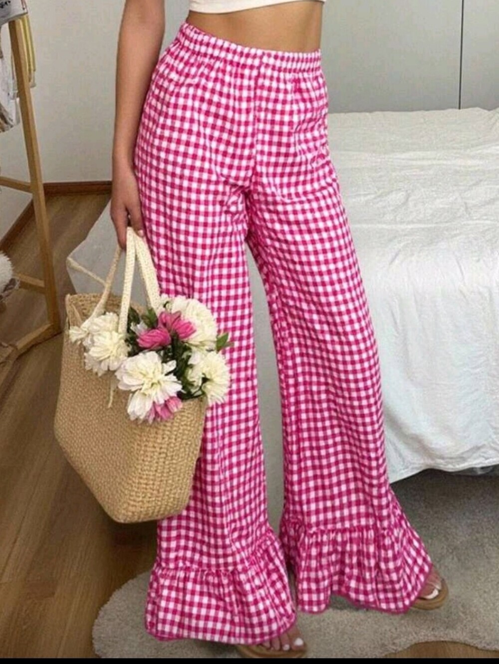 Women Casual Simple Fashion Daily Wear Pants Fall Cloth For Women
